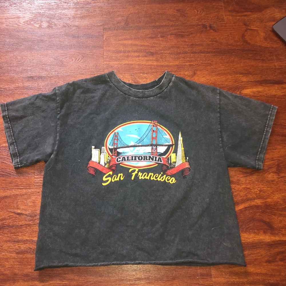 San Francisco crop top